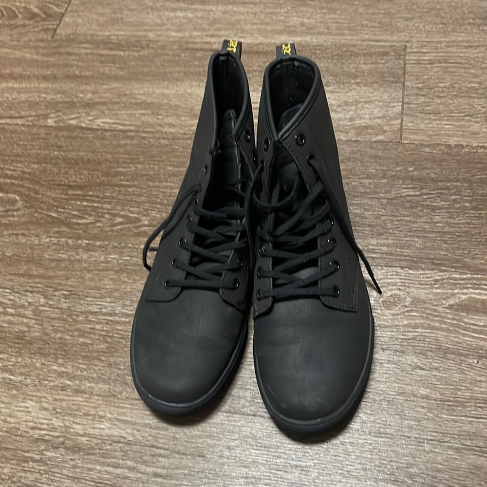 Dr Marten cushioned boots